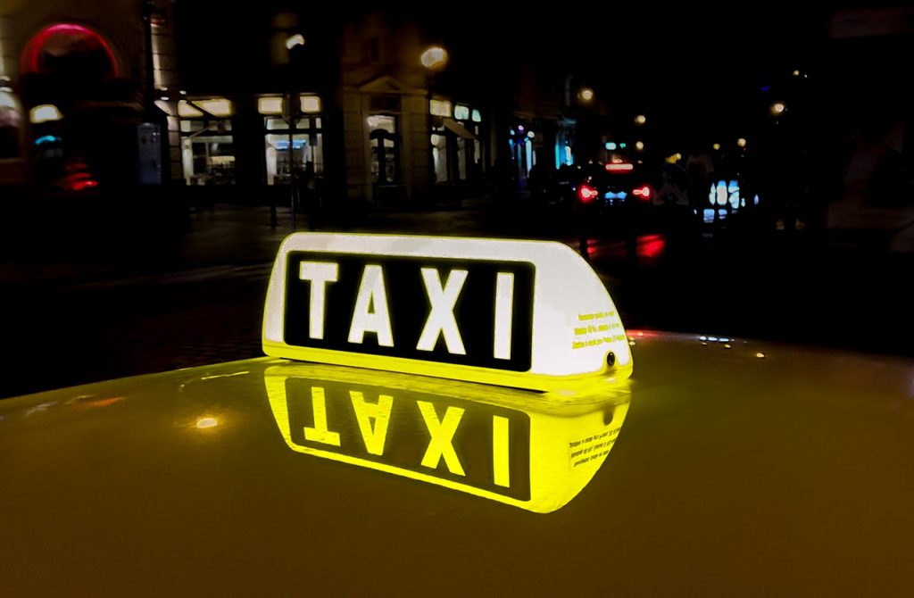 Véhicule taxi